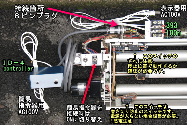 簡易指令器 ＩＤ－４ controller